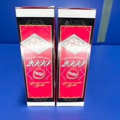美品　コカコーラ 記念ボトル 2000年 ミレニアムボトル　2本の画像