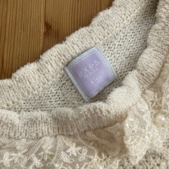 アクシーズファムキッズ　ニットトップスの画像