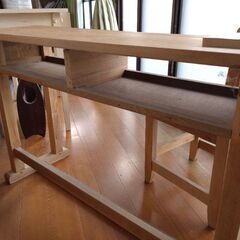 【美品】昔の小学校の机の画像