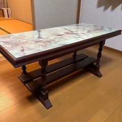 テーブル(取引者決まりました)の画像