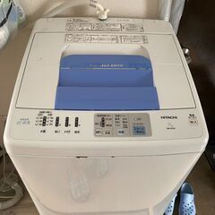 【5,000円】日立 全自動洗濯機 7kg NW-R701 (スレ・汚れあり) お譲りします。※11/25(火)取引完了できる方限定の画像