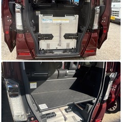 ★　N-ボックスの福祉車両！車いす　普段乗り　スローパーの画像