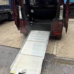 ★　N-ボックスの福祉車両！車いす　普段乗り　スローパーの画像