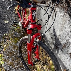 27段変速アルミフレームマウンテングバイク
の画像