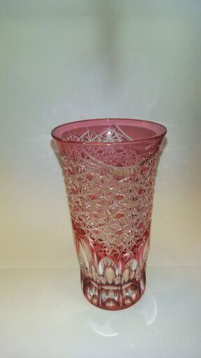 黒川昭男作　江戸切子ぐい呑み