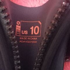 ダイビング　ブーツ　フェルト底　US　Diver 　size　 US10  　中古品の画像