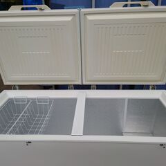 【ジャンク品】業務用冷凍庫 REMACOM RRS-418の画像