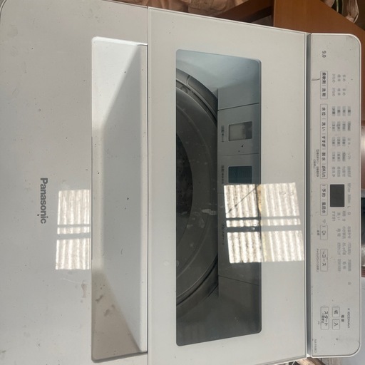 最終値下げ?本日取りに来れる方‼️ パナソニック洗濯機