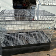 (取引中)小動物ケージの画像