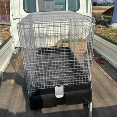(取引中)小動物ケージの画像