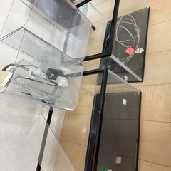 【早い者勝ち】差し上げます。水槽セットの画像