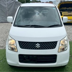 H21年ワゴンR FX/車検2年付/5速MT/純正オーディオの画像