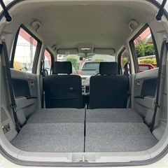 H21年ワゴンR FX/車検2年付/5速MT/純正オーディオの画像