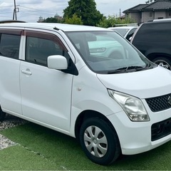 H21年ワゴンR FX/車検2年付/5速MT/純正オーディオの画像