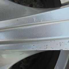 中古アルミホイール　4本set 　Fang　15×6J 100/5H +45　プリウス　ウィッシュ　等に！の画像