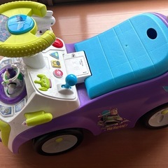 トイストーリー バズ 乗用玩具の画像