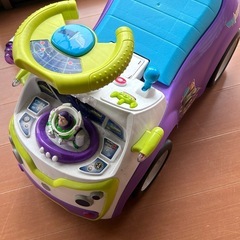 トイストーリー バズ 乗用玩具の画像