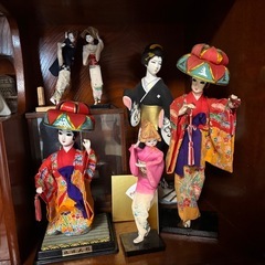 日本人形の画像