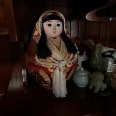 日本人形の画像