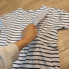 赤ちゃん本舗　授乳服　Mの画像