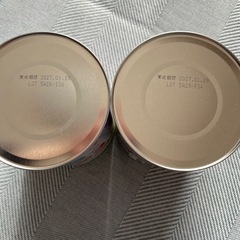 赤ちゃん用粉ミルク 800g×2缶の画像