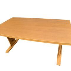 4人用 ダイニングセット 6点 【テーブル+チェア4脚＋ベンチ】 食卓セット ダイニングテーブル 幅1500×奥行900×高さ700mmの画像