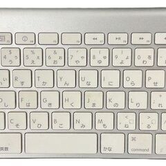 Apple アップル Keyboard A1314 Wireless keyboard 動作未確認 ジャンク 4台まとめ売りの画像