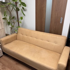 急募【無料】ソファ　2人掛けの画像