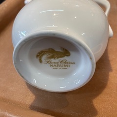 【引き取り限定】中古品　老酒ポット　NARUMI　ポットの画像