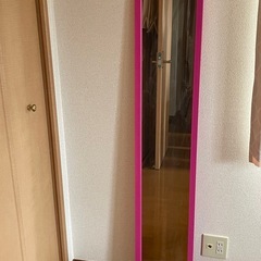 スタンドミラーの画像