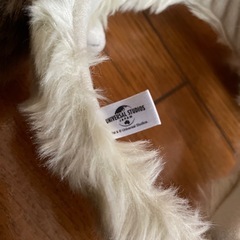 USJ ユニバ スヌーピー　SNOOPY カチューシャ ぬいぐるみ付き　カラーブラウンの画像