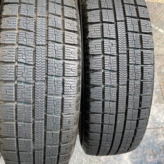 スタッドレスTOYOGARIT 
155ー70ー13９部山の画像