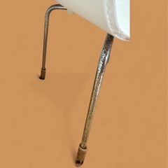 ダイニングテーブル&椅子2個の画像