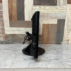 即日受渡❣️シャープ19型液晶テレビWチューナー外付けHDD録画可10500円の画像