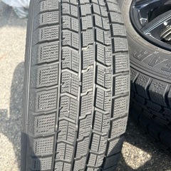 ワンシーンズンバリ溝❗️スタッドレスタイヤの画像