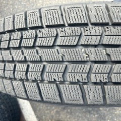 ワンシーンズンバリ溝❗️スタッドレスタイヤの画像