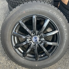 ワンシーンズンバリ溝❗️スタッドレスタイヤの画像