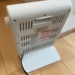 2021年製 電気ストーブ 使用期間1ヶ月未満の画像