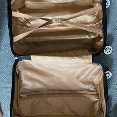 20インチ キャリーバッグ／スーツケース きれいな状態の画像