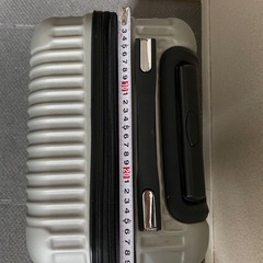 20インチ キャリーバッグ／スーツケース きれいな状態の画像