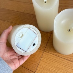 擬似キャンドルの画像