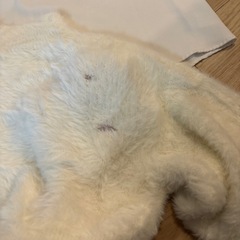 トップス　ホワイト系　Mサイズの画像