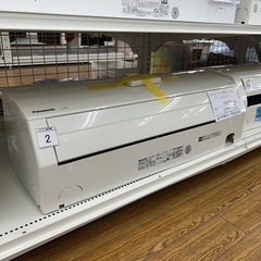 リユースのサカイ東金店 Panasonic エアコン 18年製 2.2kw TJ16256の画像
