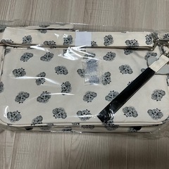  【新品・未開封】RADICA グリィコラボ コーデュラ お散歩バッグ（グリィシルアイボリー） の画像