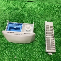 ★一部地域送料無料★安心3ヶ月保証！　2021年製　ニトリ全自動洗濯機6kg　（ntr60）の画像