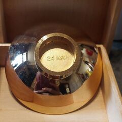 うさぎの金杯の画像