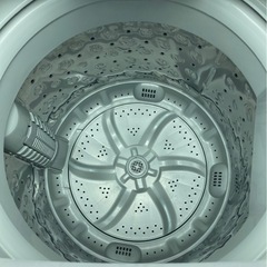 ★一部地域送料無料★安心3ヶ月保証！　2021年製　ニトリ全自動洗濯機6kg　（ntr60）の画像