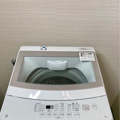 ★一部地域送料無料★安心3ヶ月保証！　2021年製　ニトリ全自動洗濯機6kg　（ntr60）の画像