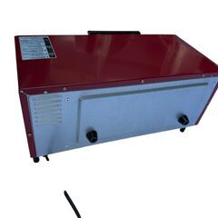 オーブントースター(コンパクト)　ツインバード　赤色の画像