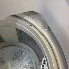 日立 洗濯機 ビートウォッシュ8kgの画像